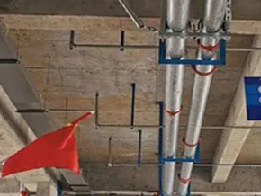 思茅管廊支架的安装方法